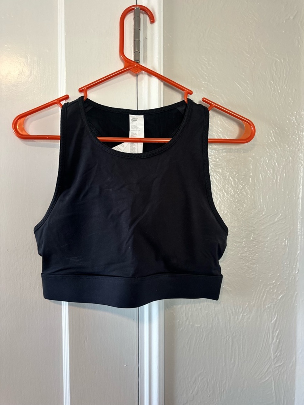 Fabletics Black Trinity High-Impact Sports Bra